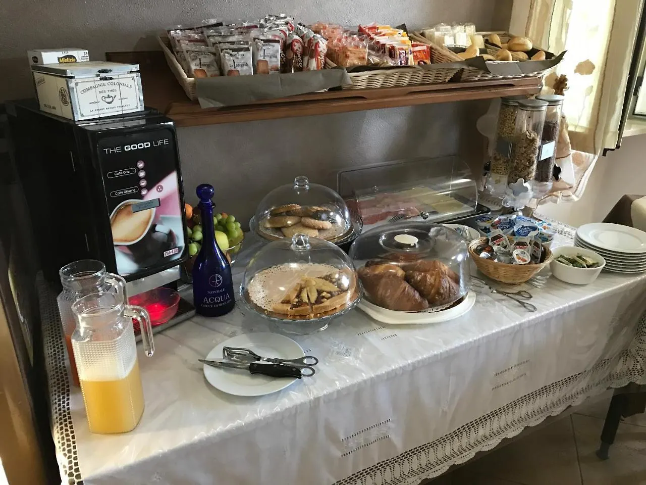 Albergo Quattro Pini San Martino della Battaglia 3*,  Italien