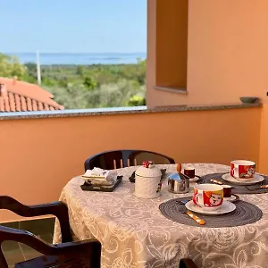 Nonna Cecilia Puegnago sul Garda